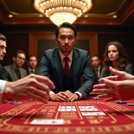 Baccarat Dealer Tracking: Strategies for Winning Trends