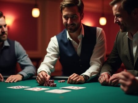 Winning Strategies for Live Dealer Poker: A Tight-Aggressive Approach